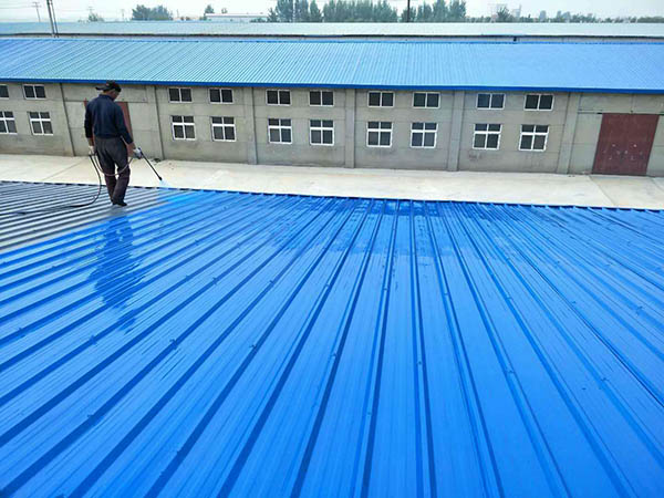 海拉尔 彩钢瓦喷漆翻新工业厂房、仓库